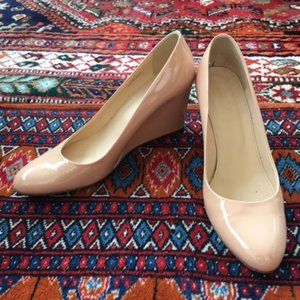 J. Crew Italian Patent Leather Pumps